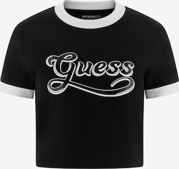 GUESS Shirt in Black: front