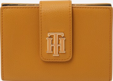 TOMMY HILFIGER Portemonnaie in Braun: predná strana