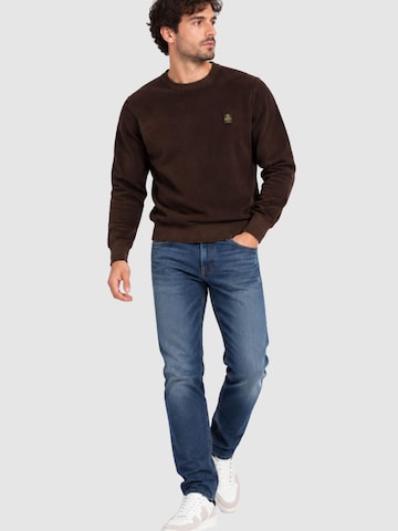 Refrigiwear Sweater 'BENNET' in Brown