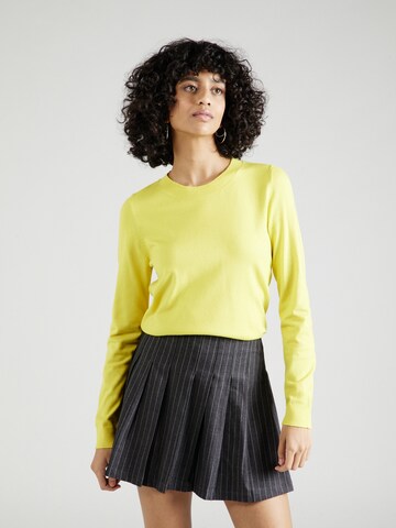 s.Oliver Sweater in Yellow: front