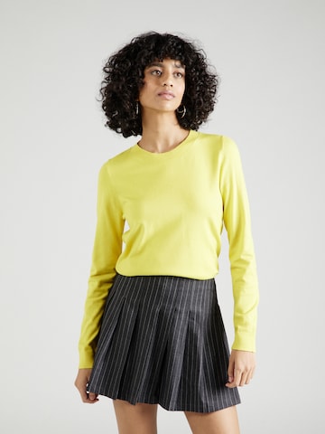 s.Oliver Sweater in Yellow: front