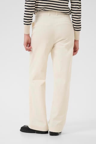 Wide Leg Pantalon 'Clarisse' Part Two en beige