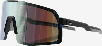 Surf Monkey Sports Sunglasses in Black: front