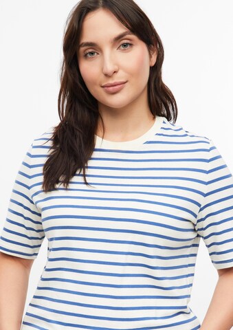 T-shirt s.Oliver CURVE en bleu