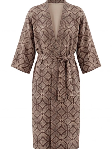Robe de chambre 'Terra Flow Kimono' Shop Karey en beige