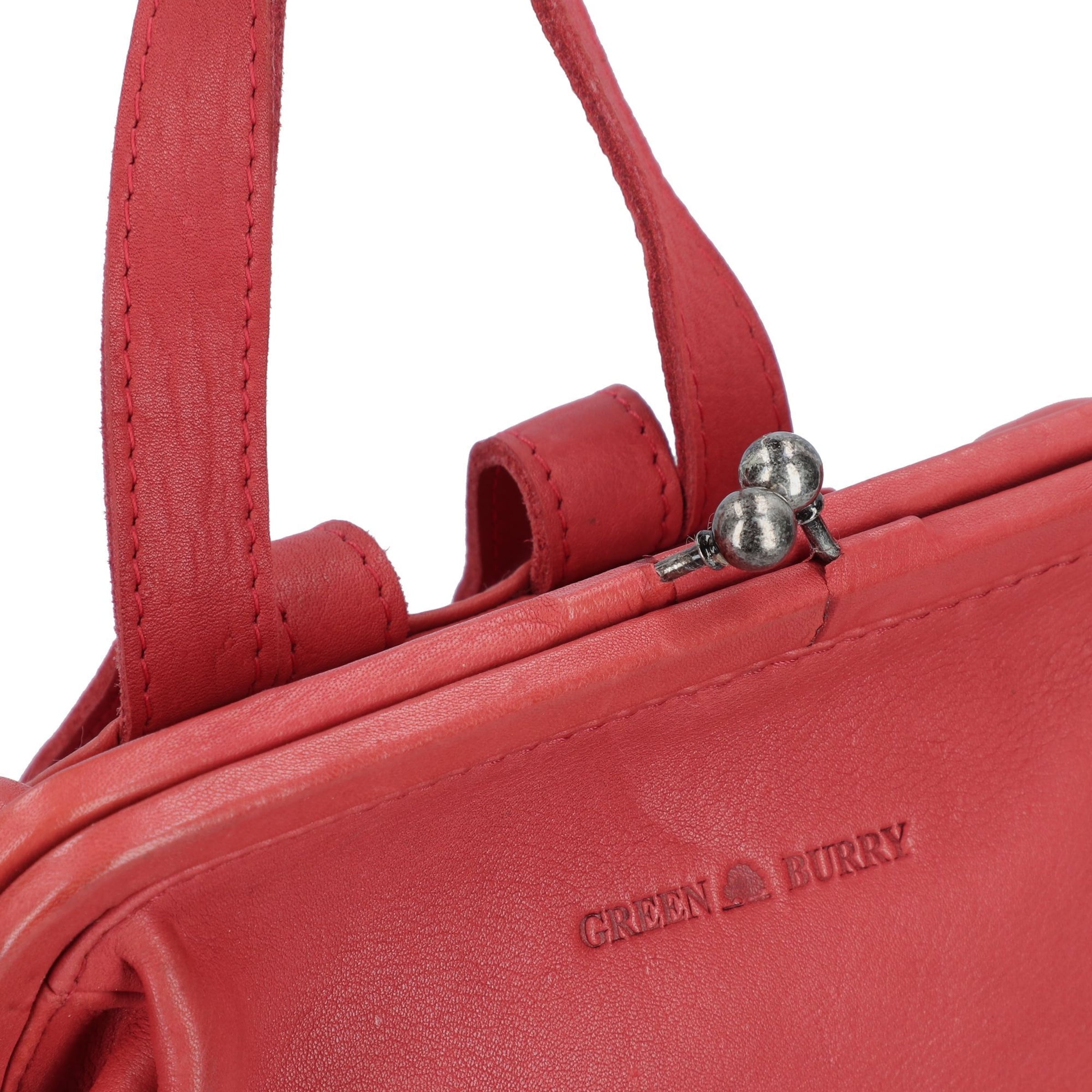 Zaino 'Vintage' di GREENBURRY in rosso