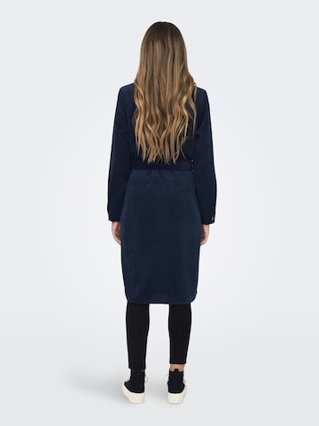 ONLY Summer Coat 'Merle' in Blue
