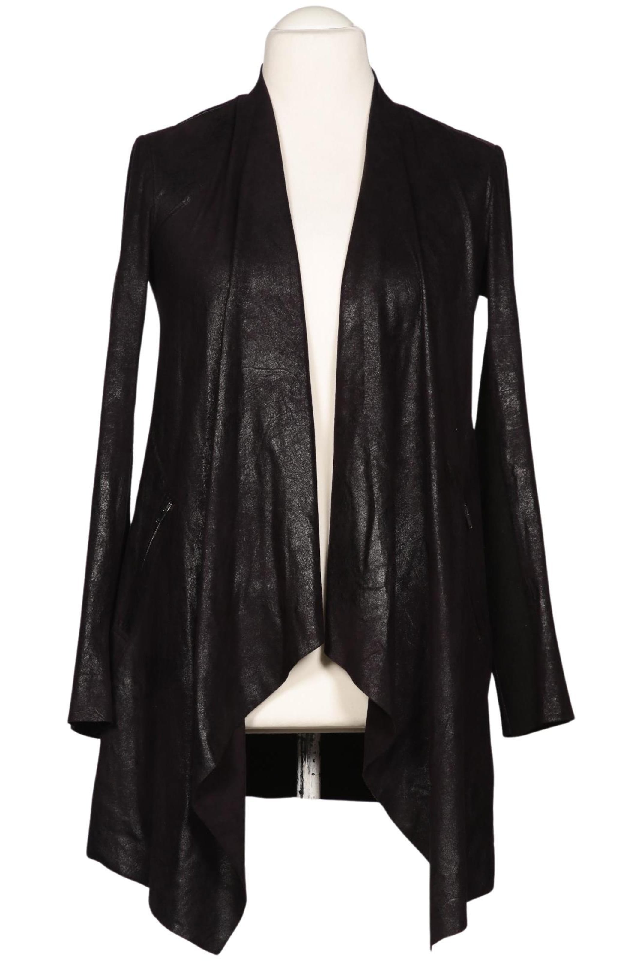 ZARA Jacke M in Schwarz: Vorderseite