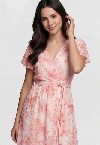 Robe Usha en rose