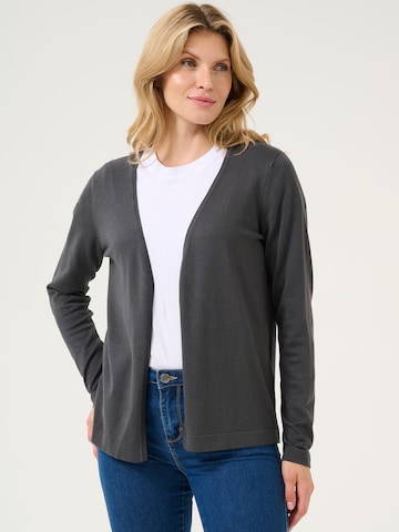 Kaffe Kampsun 'Fenia Astrid', värv hall: eest vaates