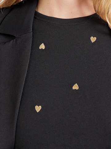 Tricou 'CARKITA' de la ONLY Carmakoma pe negru