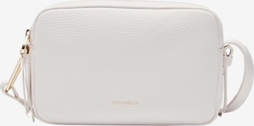 Borsa a spalla 'COCCINELLE MALORY' di Coccinelle in bianco: frontale