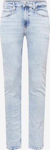 Skinny Jean Calvin Klein Jeans en bleu : devant