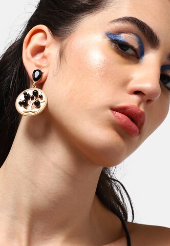 SOHI Ohrringe 'Avital' in Gold