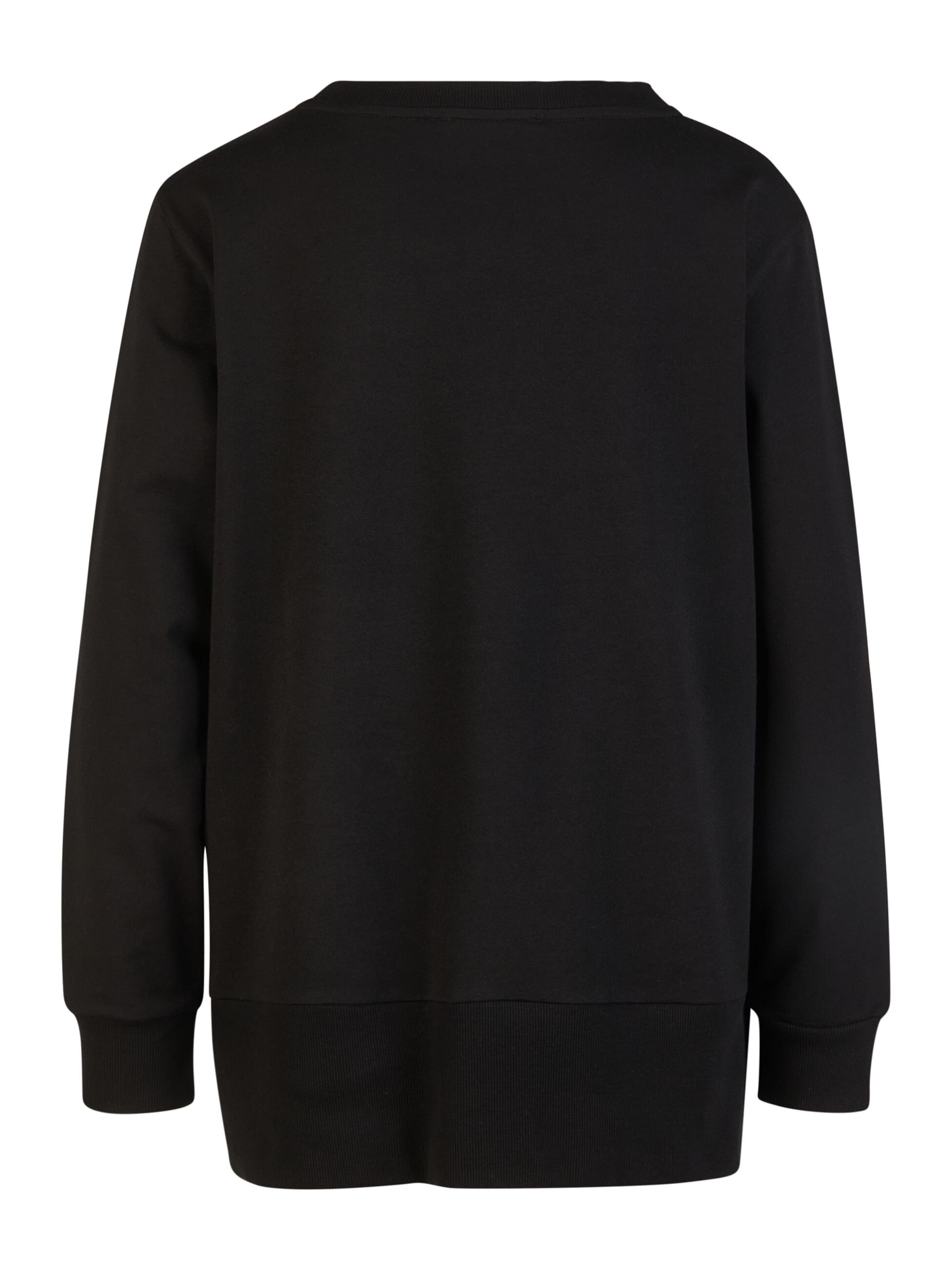 Doris Streich Sweatshirt in Schwarz