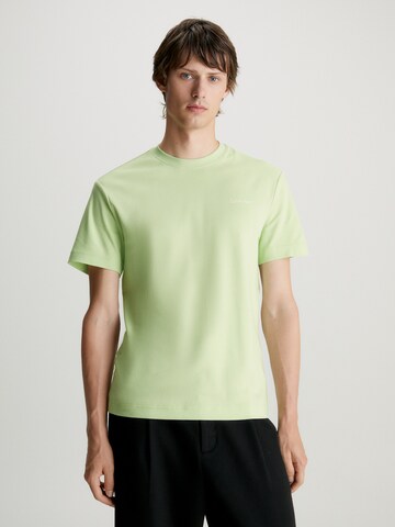 Calvin Klein Shirt in Grün: Vorderseite