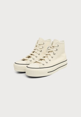 CONVERSE Sneakersy wysokie 'CTAS LIFT' w kolorze szary