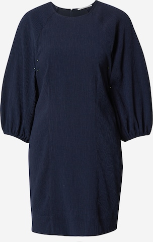 Robe 'Zola' WOOD WOOD en bleu : devant