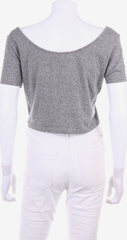 H&M Top & Shirt in L in Grey