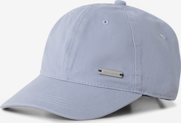 Casquette Nils Sundström en bleu : devant