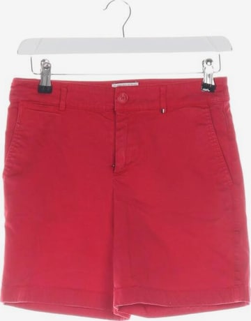 Tommy Jeans Shorts in XS in Red: front