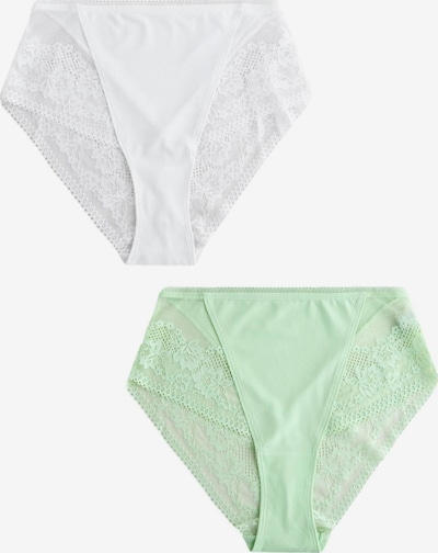 Next Slip veličine XS u svijetlozelena / bijela, Pregled proizvoda
