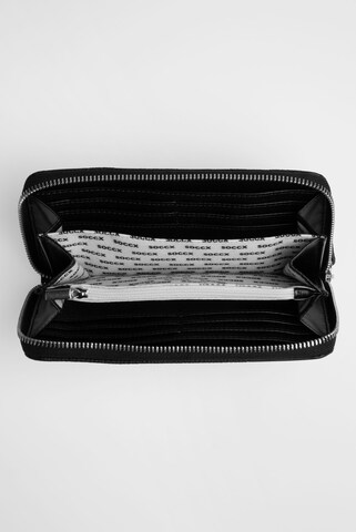 Soccx Wallet in Black