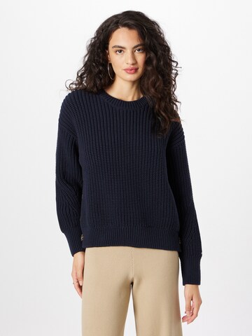 TOMMY HILFIGER Pullover in Blau: predná strana