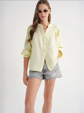MixRay Blouse in Yellow