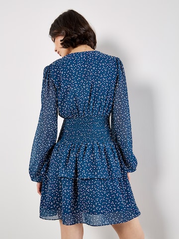 Apricot Dress ' ' in Blue