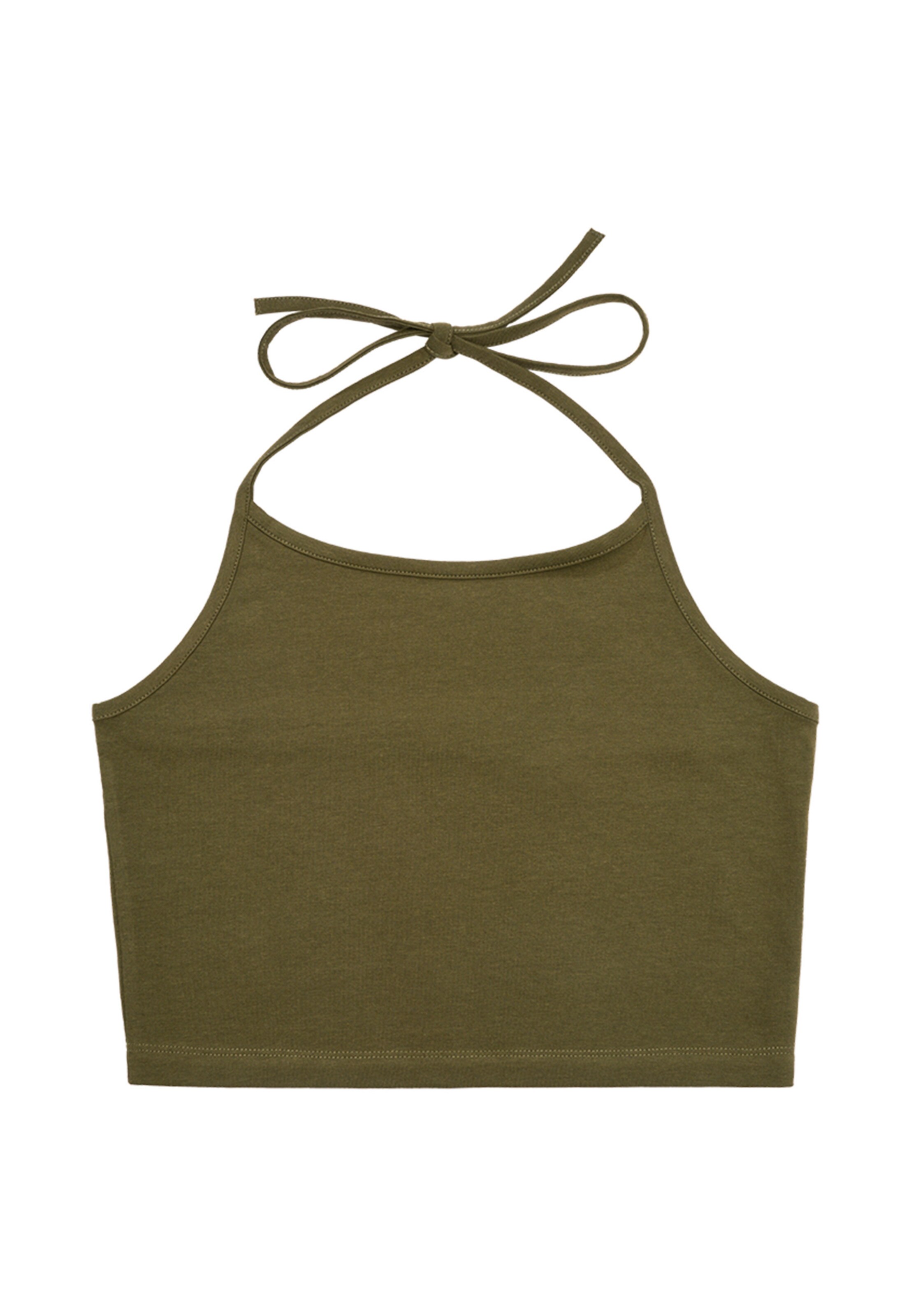 Brandit Top in Grün: Vorderseite