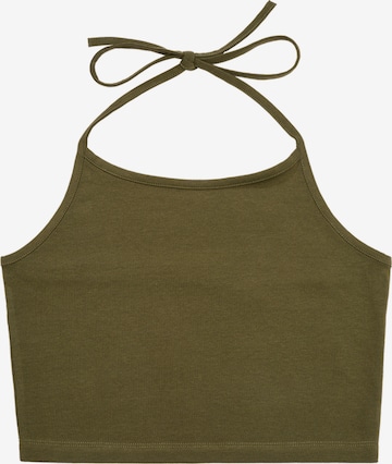 Brandit Top in Grün: Vorderseite