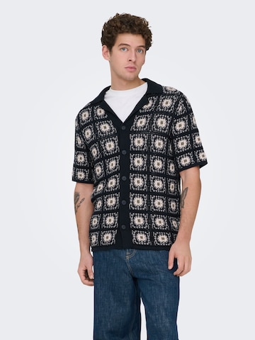 Only & Sons - Jersey 'ONSBART' en azul: frente