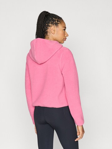 ONLY PLAY Funktionsfleecejacke 'ONPCAVY' in Pink