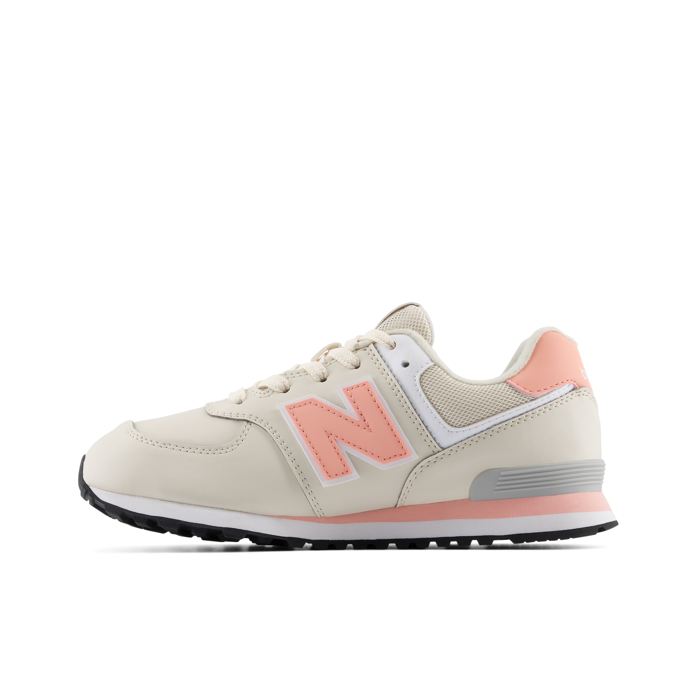 new balance Sneakers in Beige: front