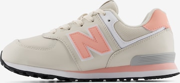 new balance Sneakers in Beige: front