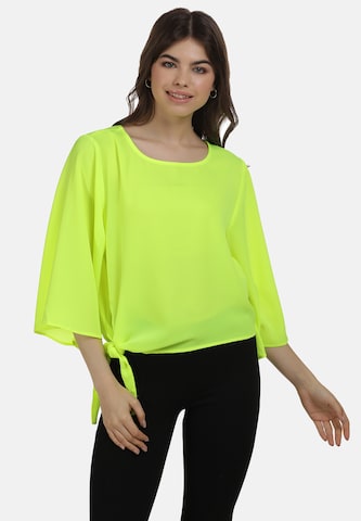 MYMO Blouse in Yellow: front