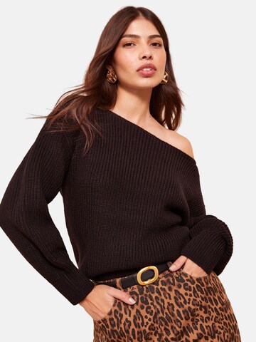 Friends Like These Pullover in Braun: Vorderseite