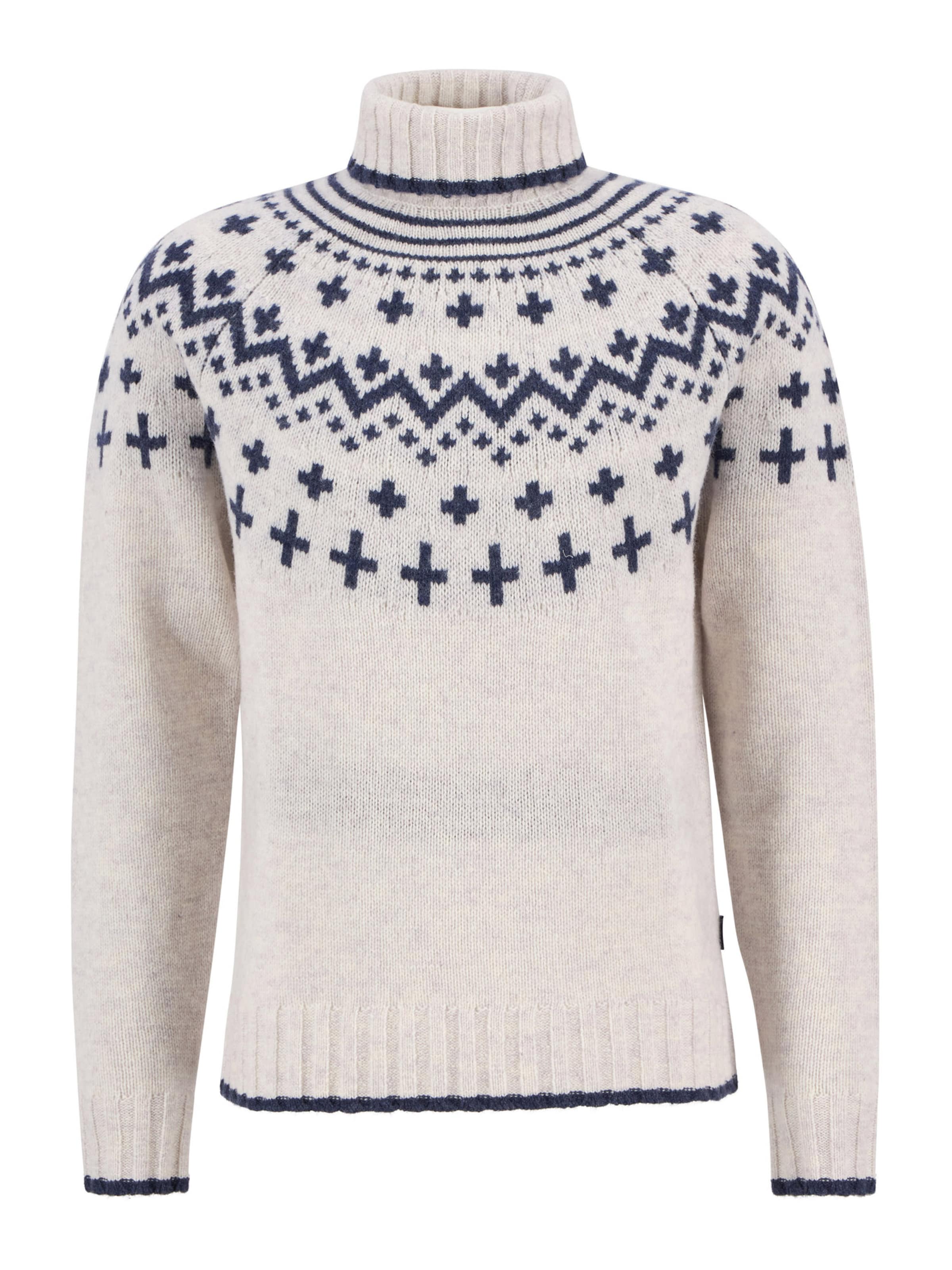 Barbour Pulover 'Hewton' | bela barva: sprednja stran