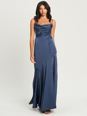 Chancery - Vestido de noche 'TUCSON' en azul: frente