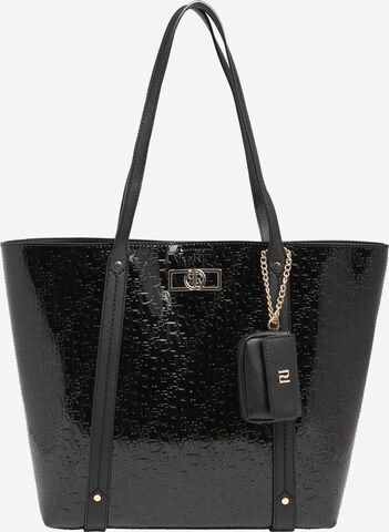 River Island Shopper in Schwarz