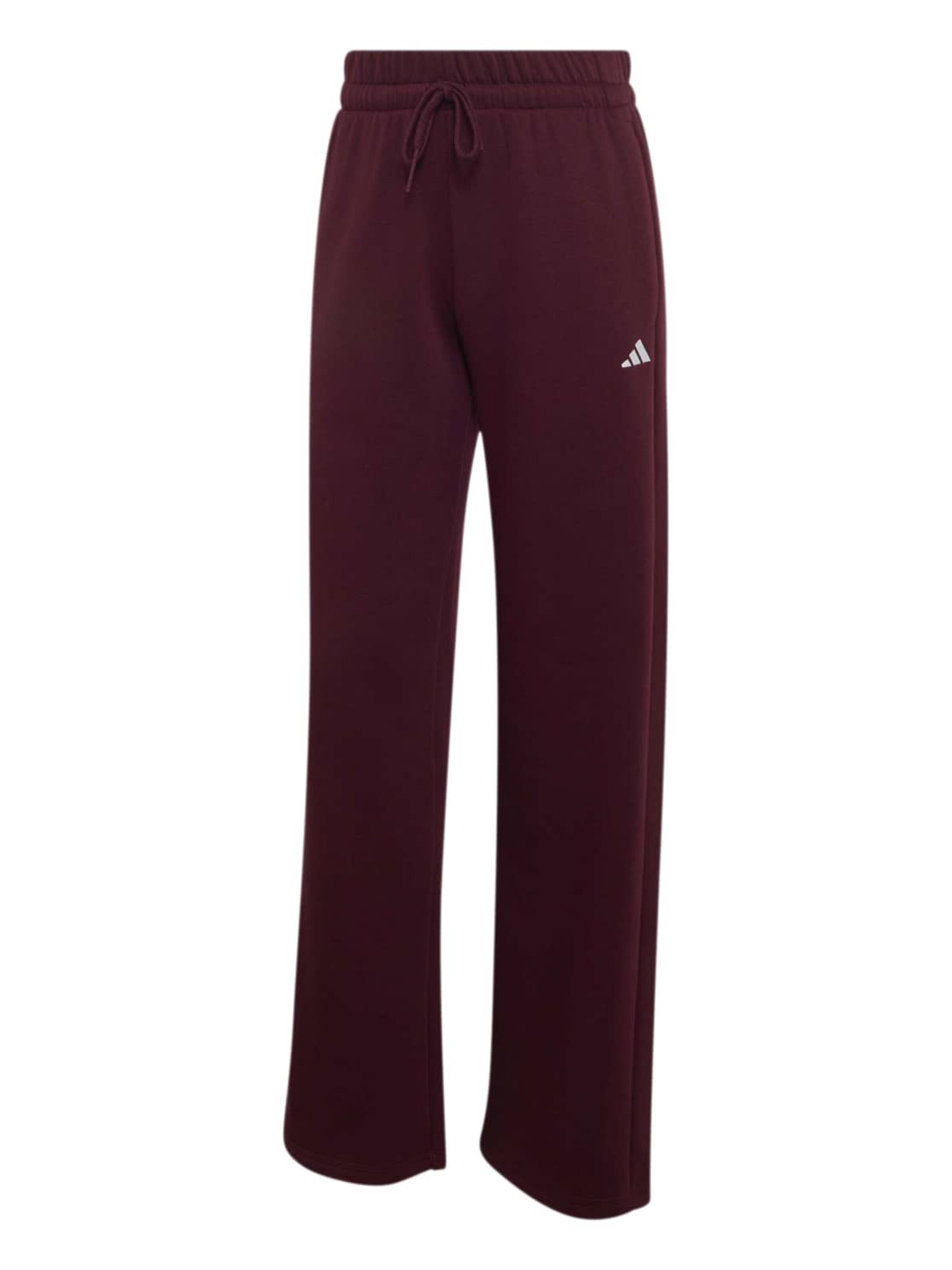 ADIDAS SPORTSWEAR Παντελόνι φόρμας 'Essentials' σε κόκκινο: μπροστά