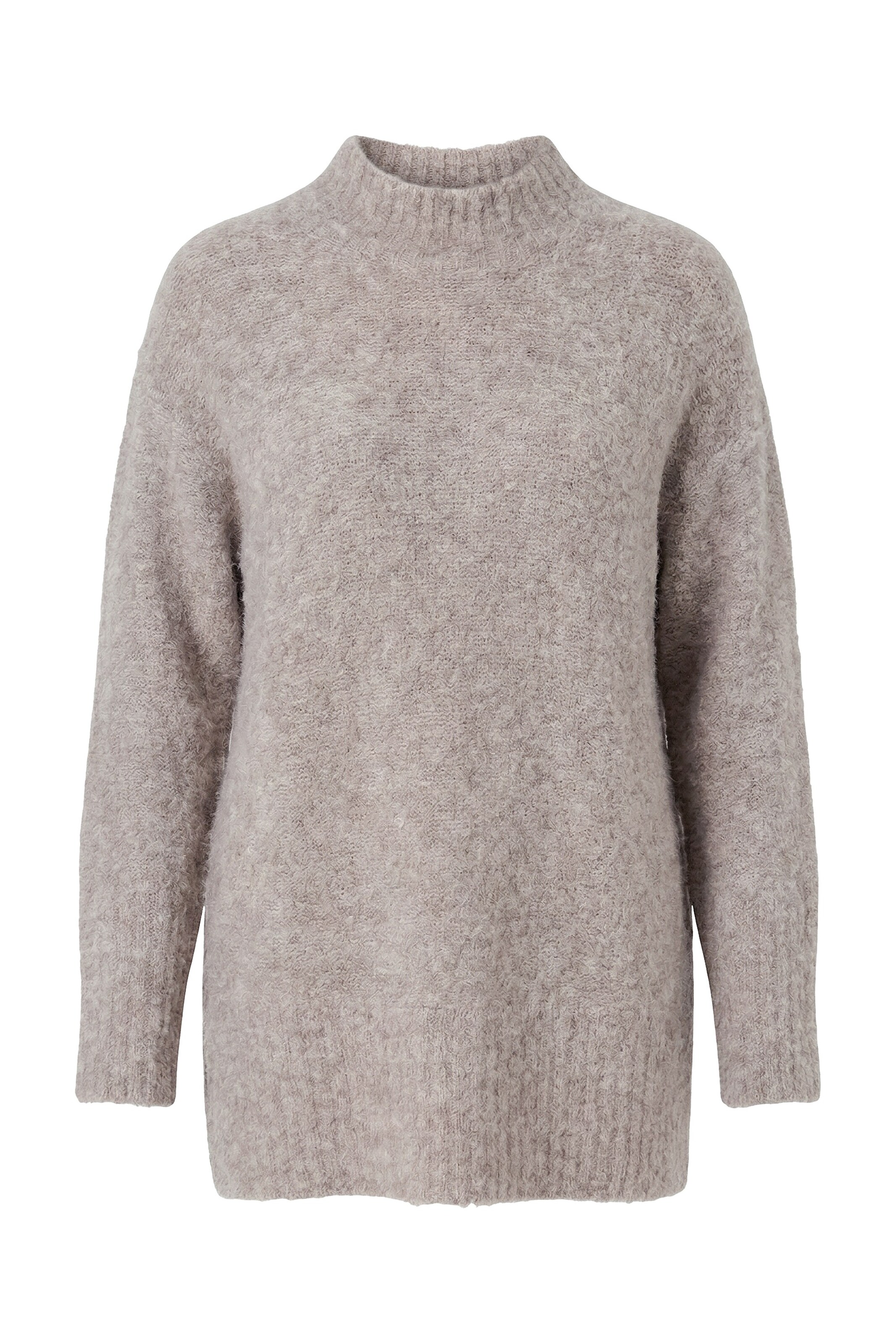 Ulla Popken Trui in Beige: voorkant