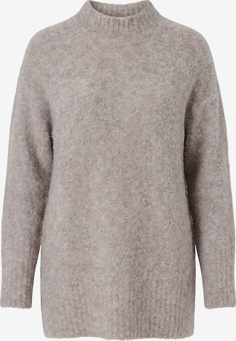 Ulla Popken Pullover in Beige: Vorderseite
