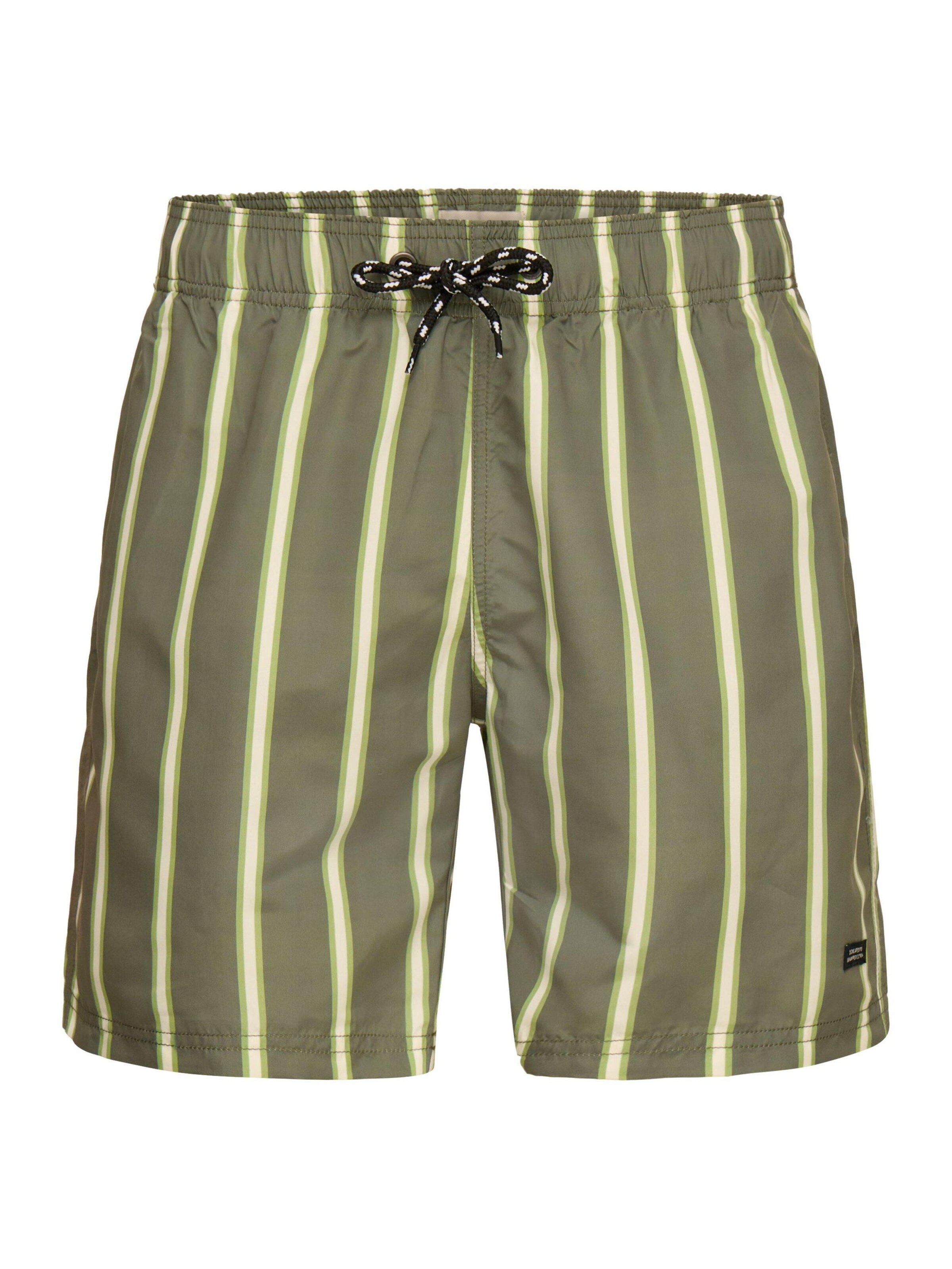 BLEND Badeshorts ' BHRick ' in oliv, Produktansicht