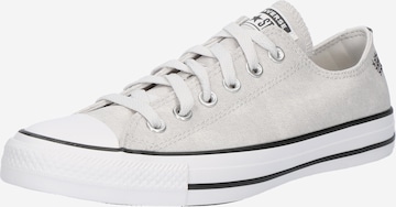 CONVERSE Zapatillas deportivas bajas CHUCK TAYLOR ALL STAR en Gris Claro ABOUT YOU