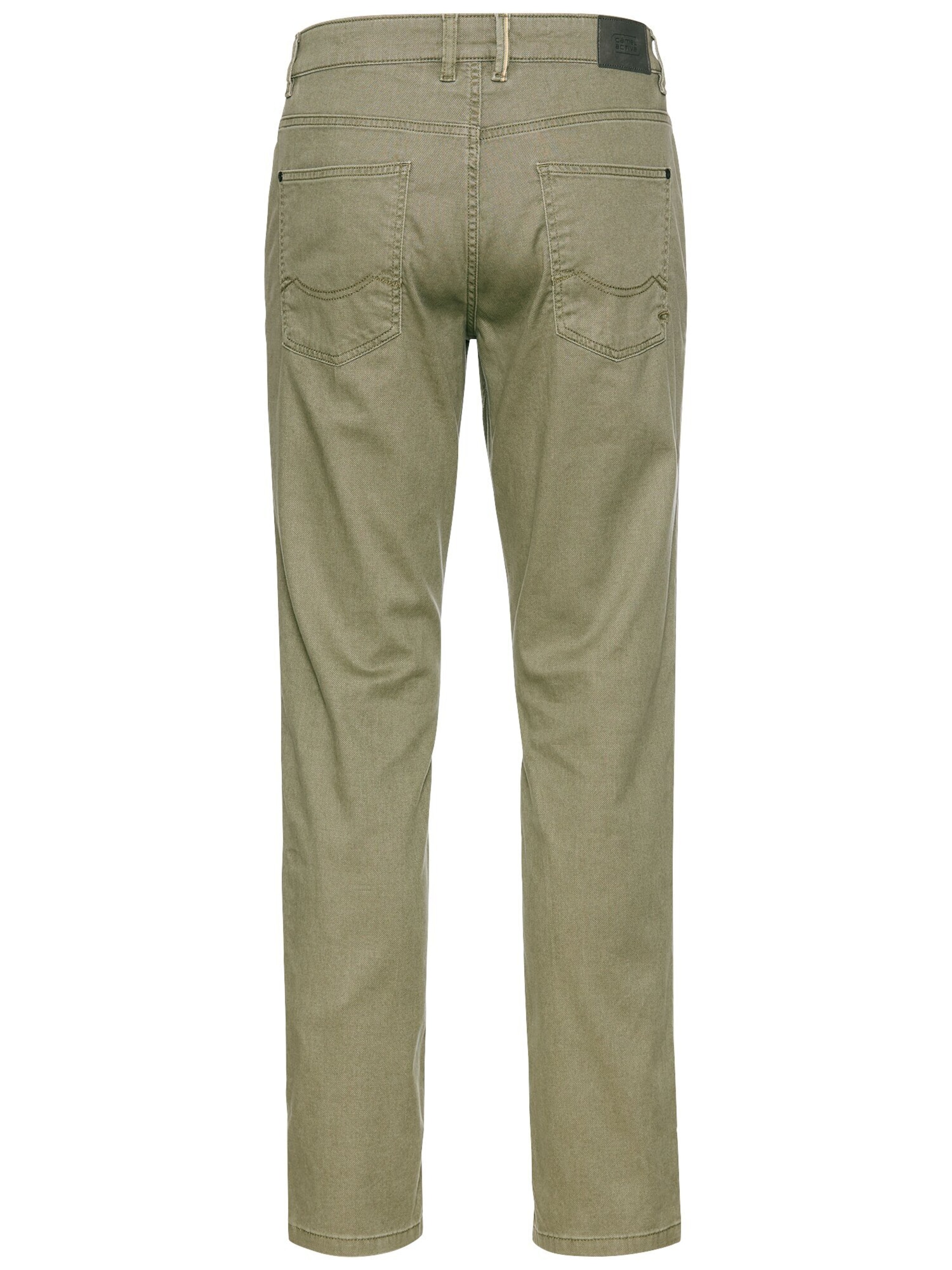 CAMEL ACTIVE Regular Regular Fit 5-Pocket Hose in Grün