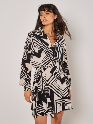 Apricot Dress ' ' in Silver: front