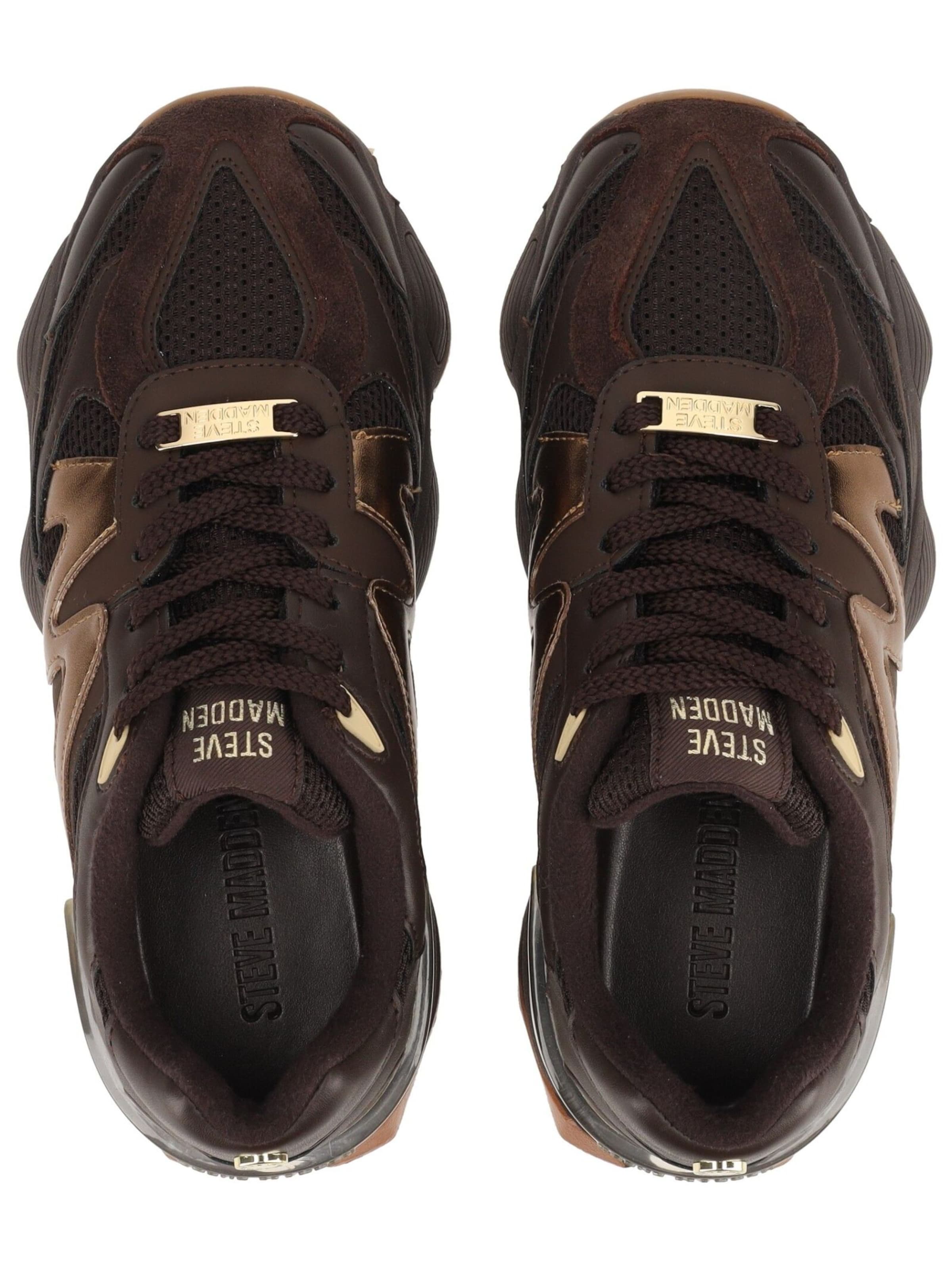 Baskets basses STEVE MADDEN en marron