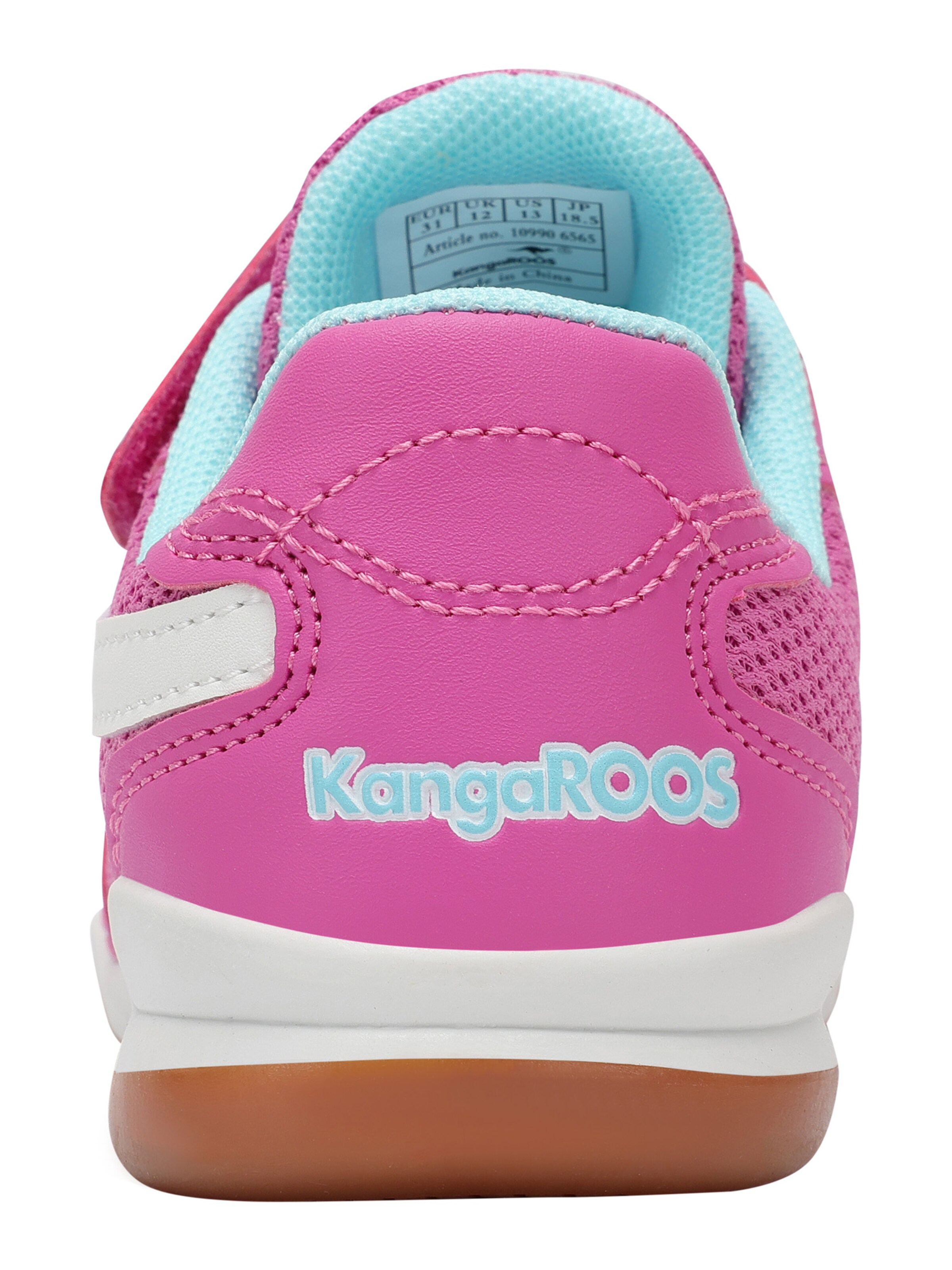 KangaROOS Кроссовки 'K-Braceyard EV' в Ярко-розовый